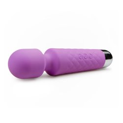 EasyToys Mini Wand Vibrator - Purple