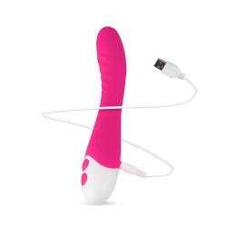 Lunar Vibe Vibrator - Pink G-Spot Vibrator