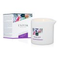  Exotiq Massage Candle Violet Rose - 200g 