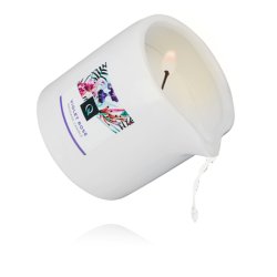 Exotiq Massage Candle Violet Rose - 200g