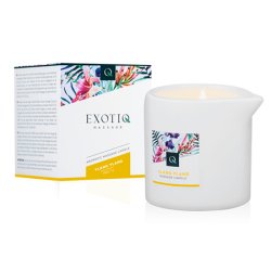 Exotiq Massage Candle Ylang Ylang - 200g