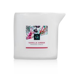 Exotiq Massage Candle Vanilla Amber - 200g