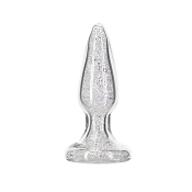 Pillow Talk - Fancy Luxurious Glass Anal Plug