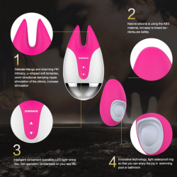 Nalone Fifi2 - Kraftfull vibrator med multispeed-kontroll