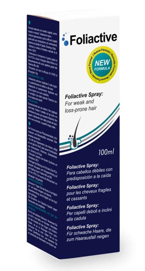 Foliactive Hair Spray