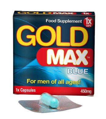  Gold Max™ Blue for Man - 1 capsule 