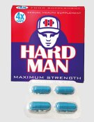 Hard Man Maximum Strength - 4 kapslar-Erektionshjlp