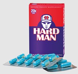 Hard Man Maximum Strength - 20 kapslar-Erektionshjlp  spara 34%