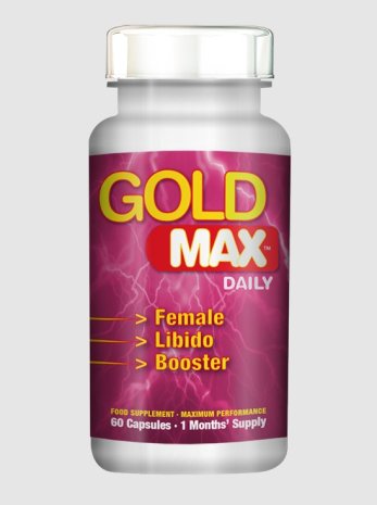  Gold MAX - PINK Daily 60 caps 