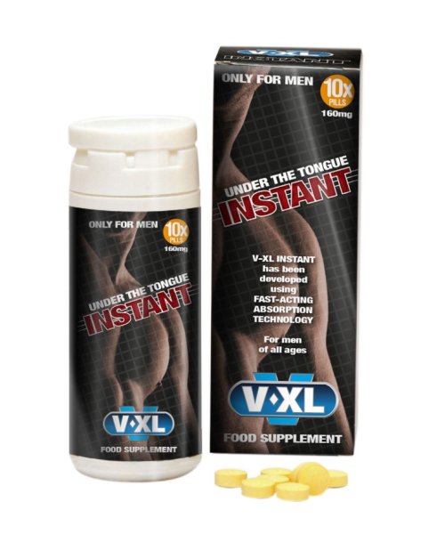 V-XL Instant hurtigvirkende Potens 10 kapsler