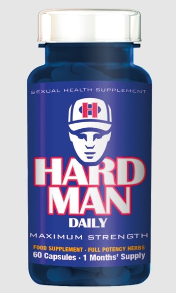  Hard Man Daily 60 caps 