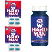 Erektionshjlp Paket 9 - Hard Man + Hard Man Daily - spara 16%