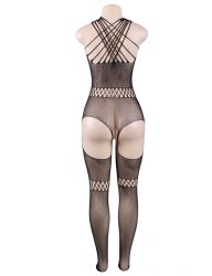 Multi-Strand Sling Hollow Bodystocking