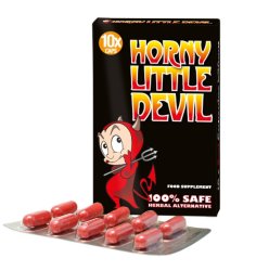 Horny Little Devil 10 kapslar-stark erektion