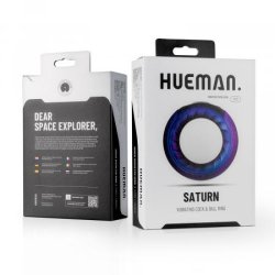 Hueman - Saturn Vibrating Cock/Ball Ring