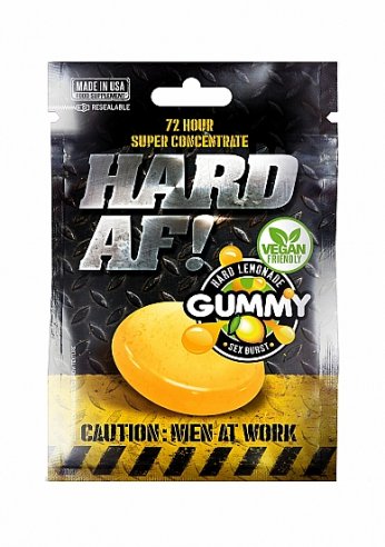  Hard AF Gummy Single 