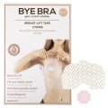  Bye Bra - Breast Lift & Silk Nipple Covers D-F 3 Pairs 