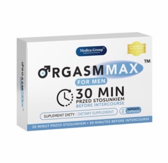  Orgasm Max for Men Capsules 