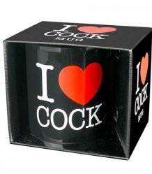 I Love Cock Mug