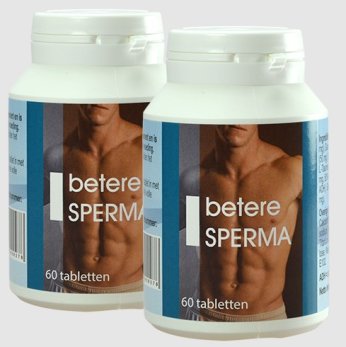 Better Sperm-Mer Sperma 2 burkar 