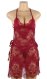  Cross Transparent Sling Nightdress M 