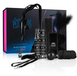 Secret Pleasure Chest - Black Fantasy