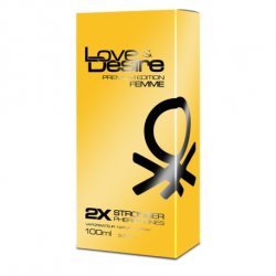 Love&Desire Gold woman - 100ml