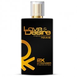 Love&Desire Gold woman - 100ml