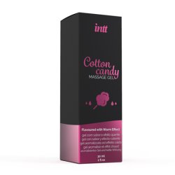 Cotton Candy Warming Massage Gel