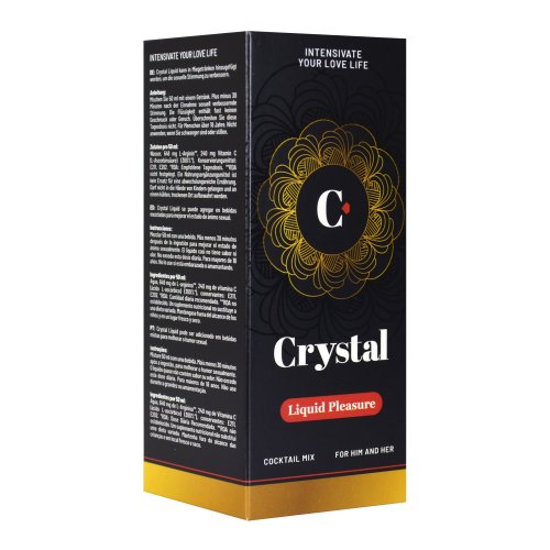 Crystal - Liquid Pleasure Unisex - 100 ml