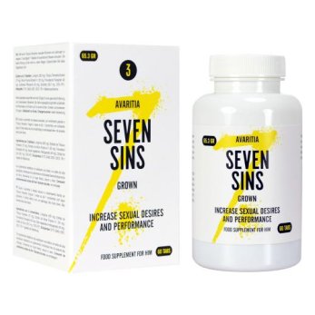  Seven Sins - Grown - Aphrodisiac for Men 