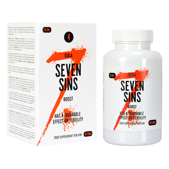  Seven Sins - Boost - Mer Sperma 