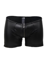 Men's Leather Short Pants