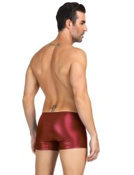 Men's Leather Short Pants