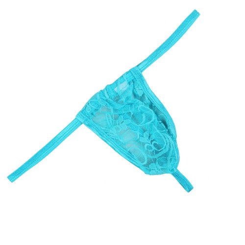 Blue Lace Men's Lingerie