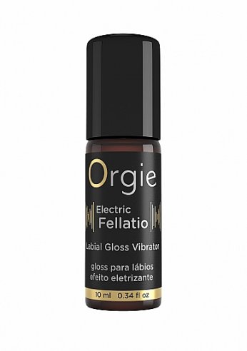  Eletric Fellatio - Vibrating Gloss - 10 ml 