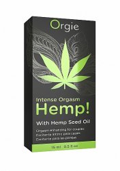 Hemp! - Intense Orgasm - 15 ml