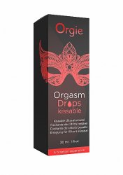 Orgasm Drops Kissable - 30 ml