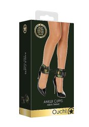 Ankle Cuffs - Army Theme - Green