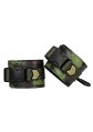  Ankle Cuffs - Army Theme - Green 