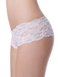 Vit Lace Trosor