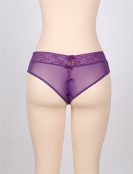 P5063-4 Open Crotch Panty