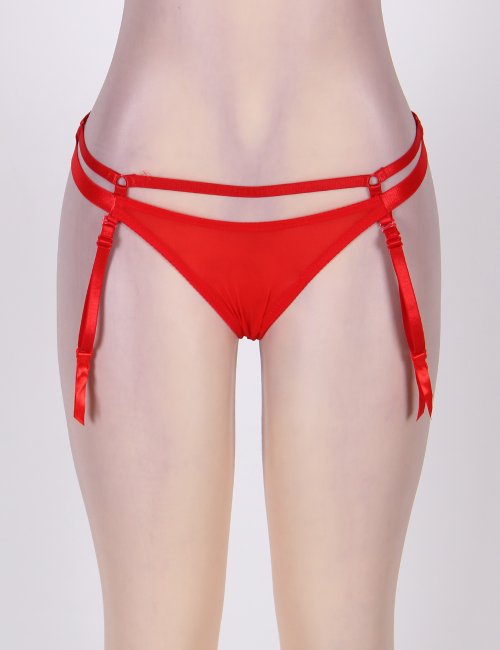 Red Double Straps Hfthllare