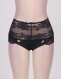  High Waist Lace Trosor 