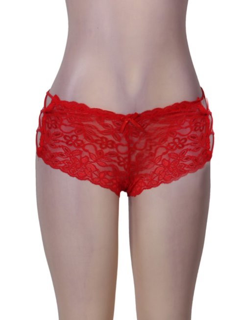 Mesh Lace Trosor