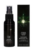 CBD Cannabis Massage Oil - 50 ml