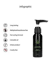 Cannabis With Hemp Seed Oil - Delay Gel - 50 ml