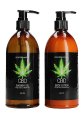  CBD - Bath and Shower - Luxe Care set - Green Tea Hemp Oil 