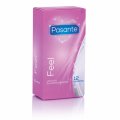  Pasante Sensitive Feel Condoms - 12 Condoms 