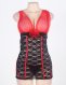  Stretch Lace And Denier Chemise Lingerie 